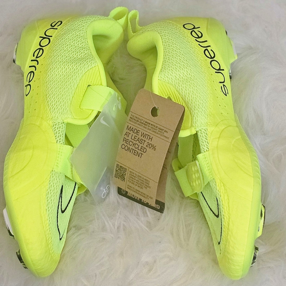 Kids Neon Yellow Athletic Shoes